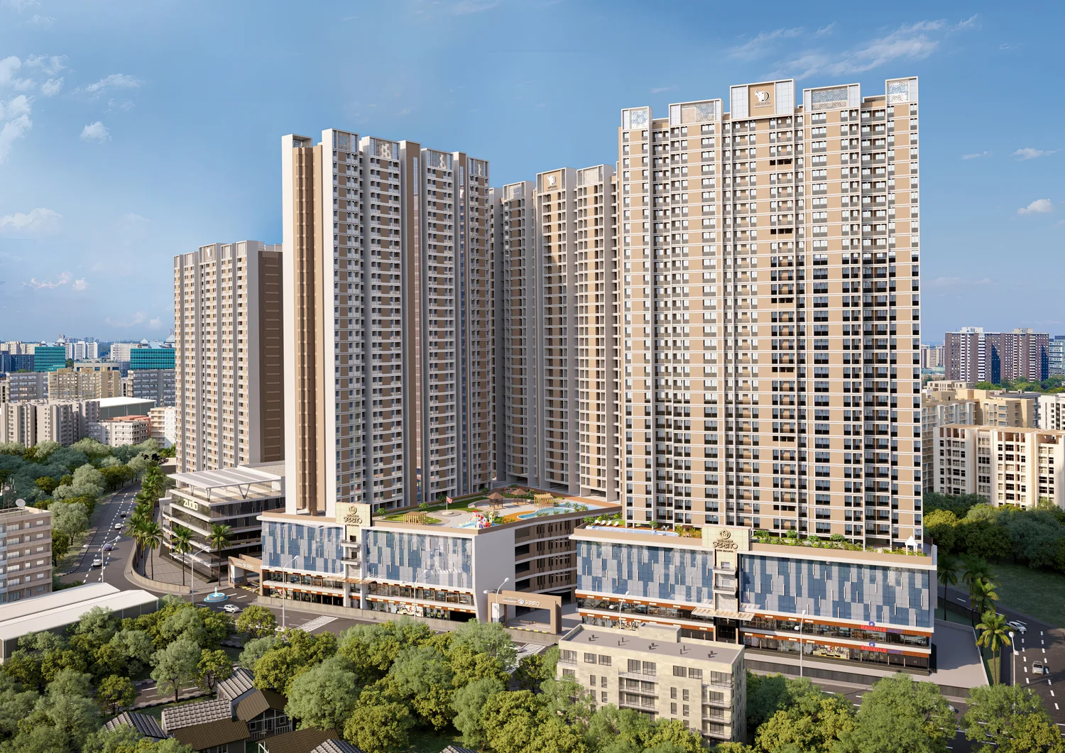 Davkhar Sereno Amenities