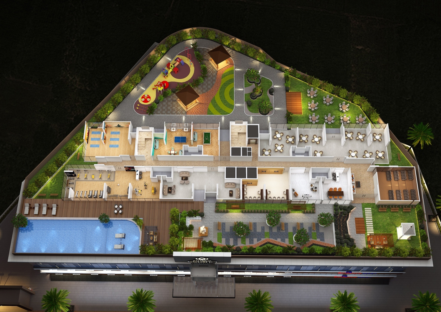 Investment growth projection for Kalyan East