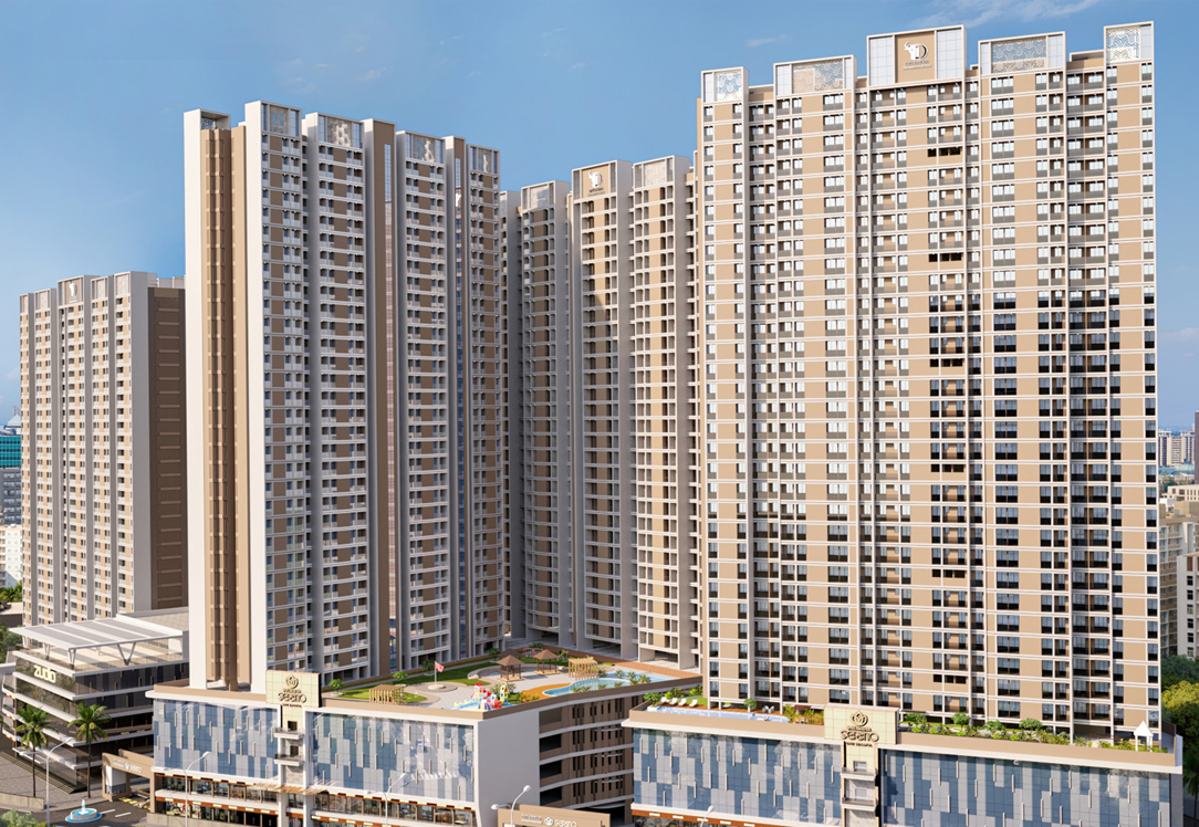 Iconic 30 Storey Towers