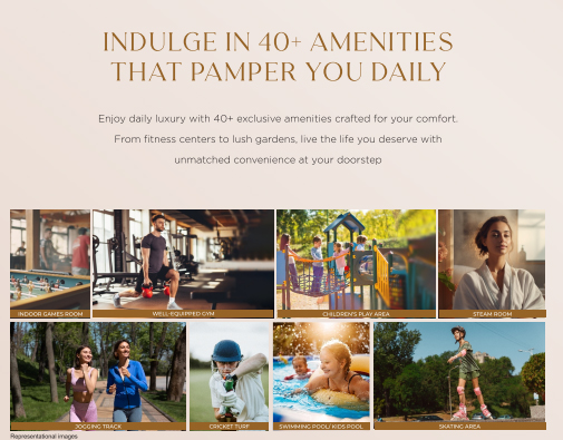 First-ever amenities like Bowling Alley